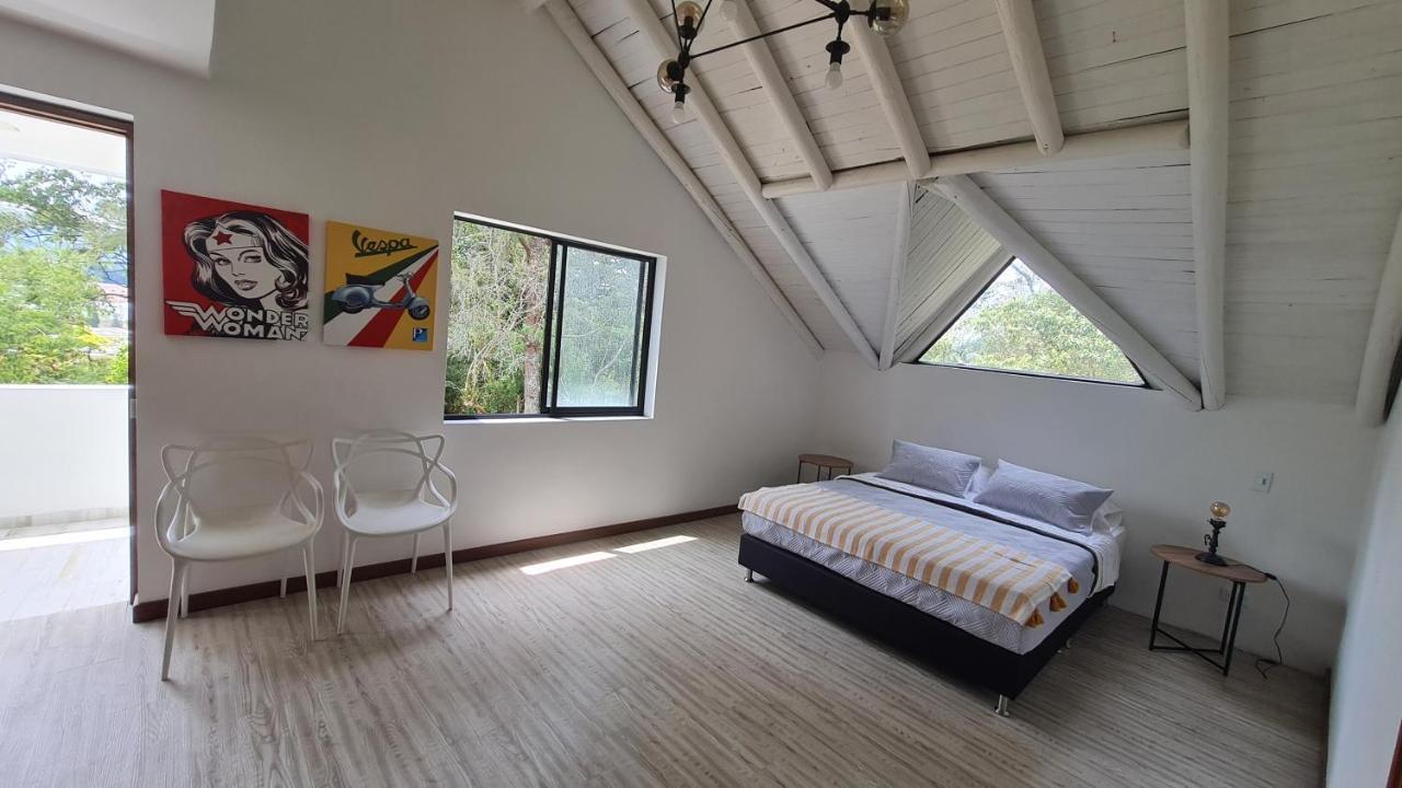 Casa Campestre Llanogrande 420 Friendly Hébergement de vacances